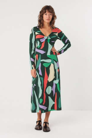 VESTIDO IRANTZU GOTS SKFK