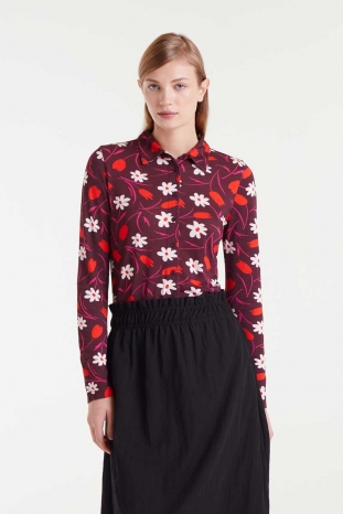 CAMISA TULIPANES COMPAÑÍA FANTÁSTICA