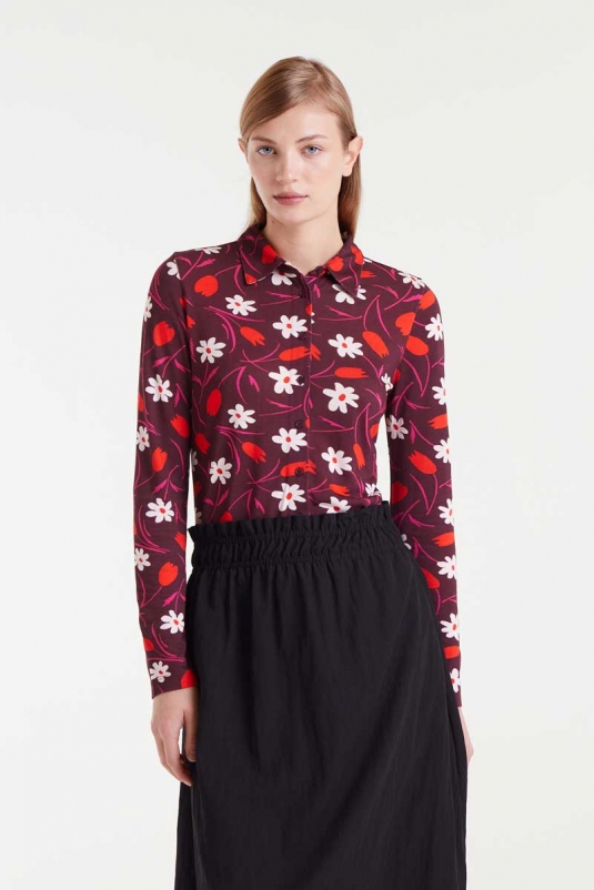 CAMISA TULIPANES COMPAÑÍA FANTÁSTICA