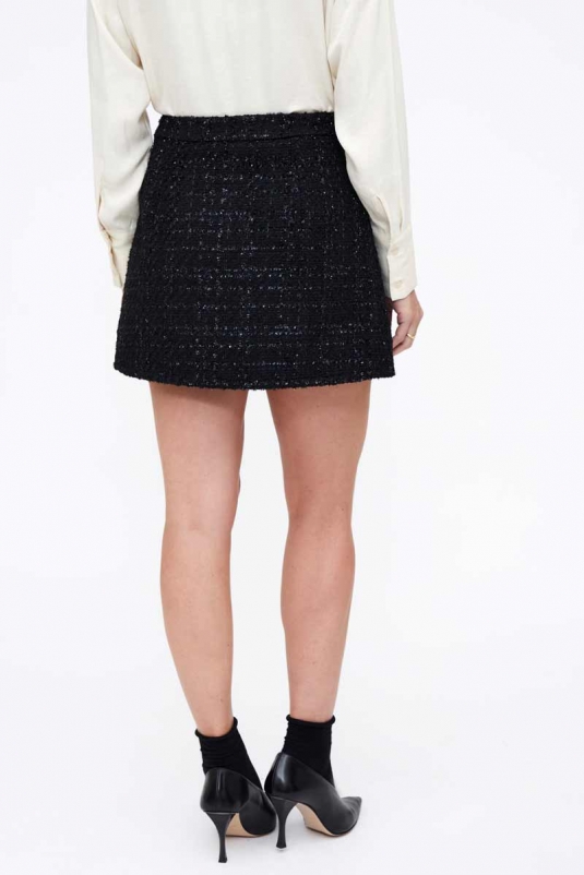 FALDA TWEED BOTONES WILDPONY