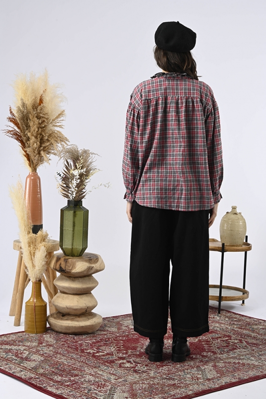 CAMISA MONTANA CUADROS ORFEO