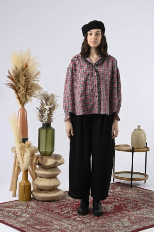 CAMISA MONTANA CUADROS ORFEO