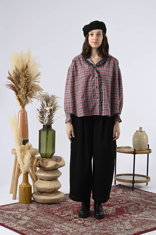 CAMISA MONTANA CUADROS ORFEO