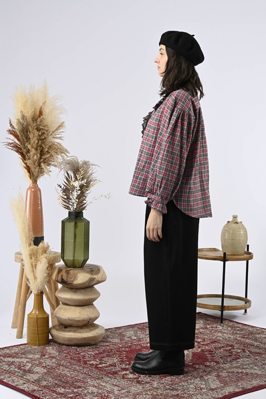 CAMISA MONTANA CUADROS ORFEO