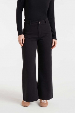 PANTALÓN NEGRO COMPAÑÍA FANTÁSTICA