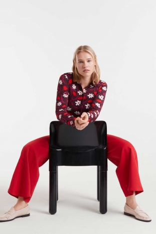 PANTALÓN ROJO COMPAÑÍA FANTÁSTICA