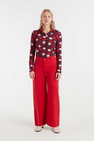 PANTALÓN ROJO COMPAÑÍA FANTÁSTICA