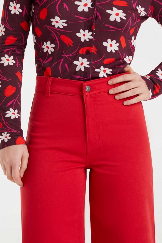 PANTALÓN ROJO COMPAÑÍA FANTÁSTICA