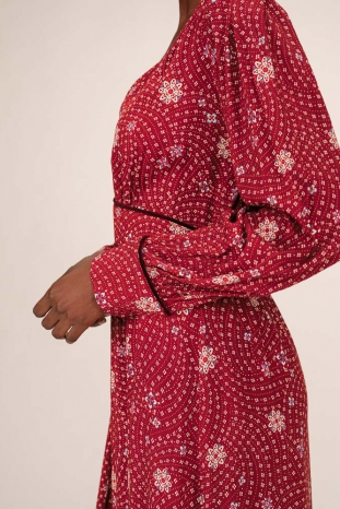 VESTIDO SENSIBLE TERRA GRACE & MILA