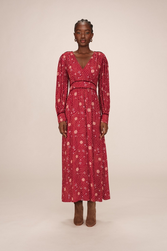 VESTIDO SENSIBLE TERRA GRACE & MILA