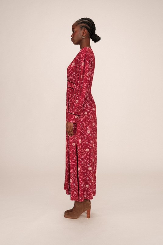 VESTIDO SENSIBLE TERRA GRACE & MILA