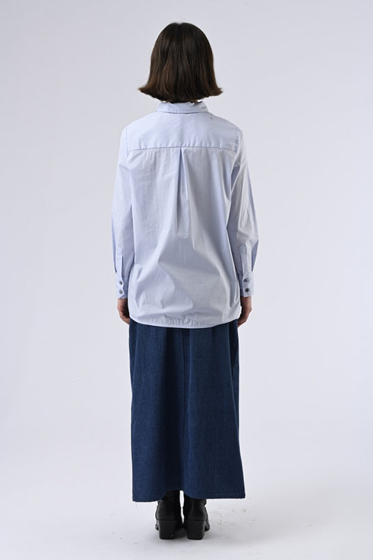 CAMISA SHANA AZUL ORFEO