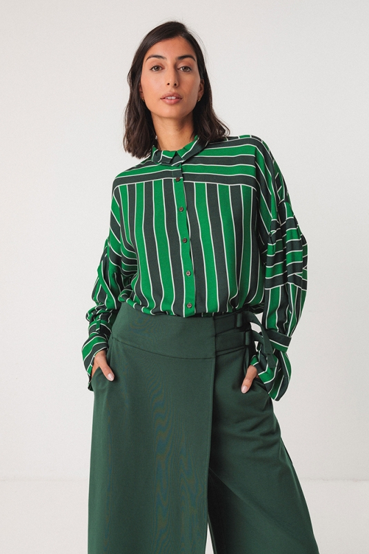 CAMISA LONE VERDE SKFK