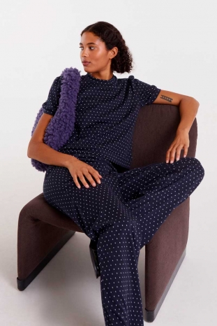 PANTALÓN LUNARES COMPAÑÍA FANTASTICA