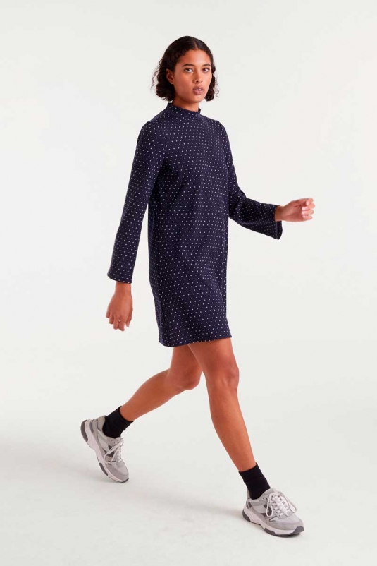 VESTIDO LUNARES COMPAÑÍA FANTASTICA