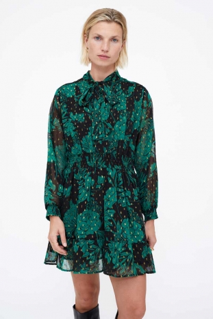 VESTIDO VERDE WILD PONY