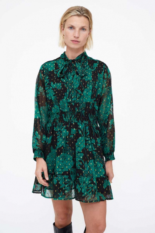 VESTIDO VERDE WILD PONY