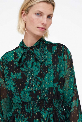 VESTIDO VERDE WILD PONY