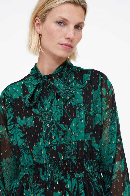 VESTIDO VERDE WILD PONY