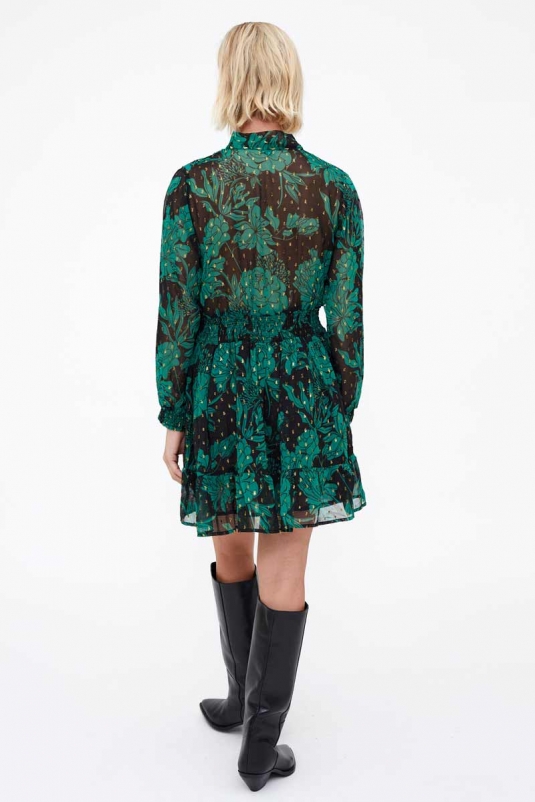 VESTIDO VERDE WILD PONY