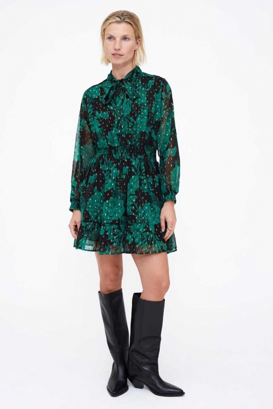 VESTIDO VERDE WILD PONY