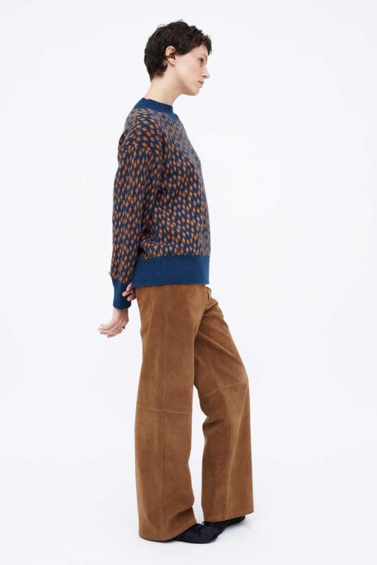 JERSEY RAIN AZUL WILDPONY
