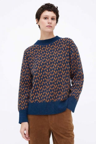 JERSEY RAIN AZUL WILDPONY