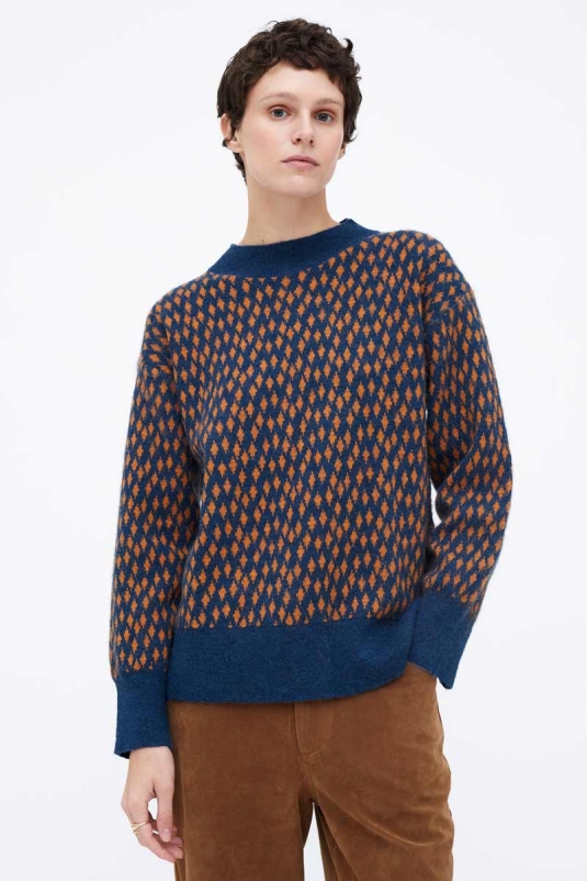 JERSEY RAIN AZUL WILDPONY