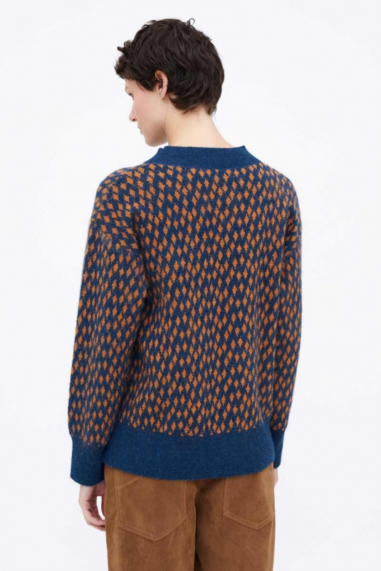 JERSEY RAIN AZUL WILDPONY
