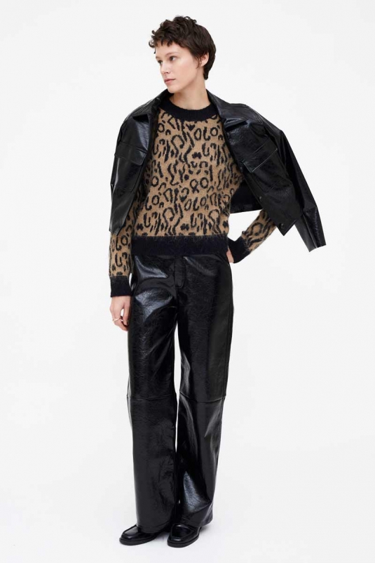 JERSEY ANIMAL PRINT WILDPONY