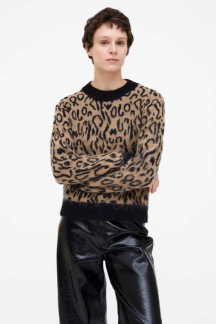 JERSEY ANIMAL PRINT WILDPONY