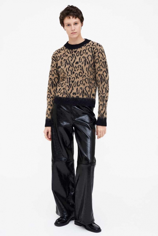 JERSEY ANIMAL PRINT WILDPONY