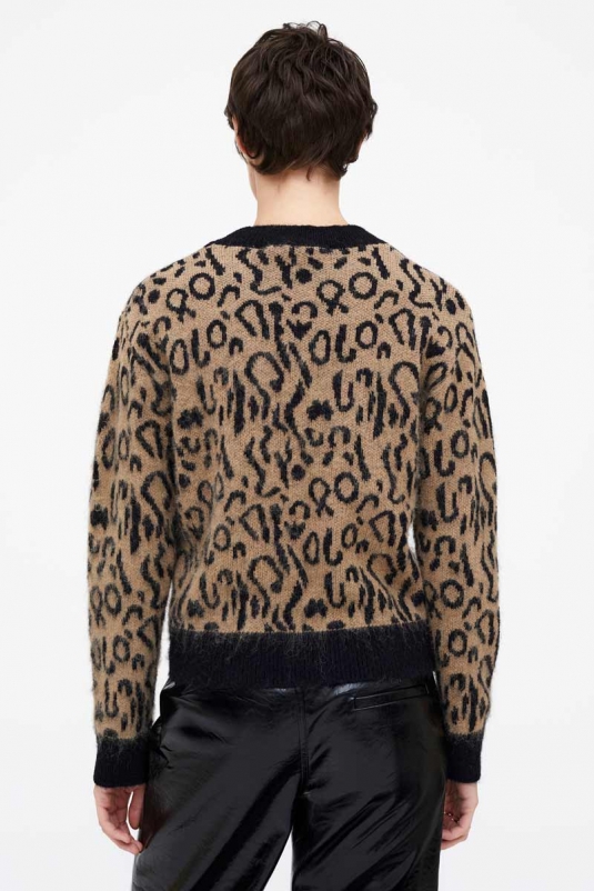 JERSEY ANIMAL PRINT WILDPONY
