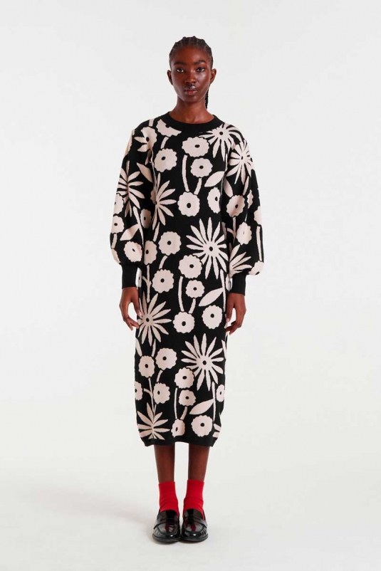 VESTIDO JACQUARCD TOFU COMPAÑÍA FANTÁSTICA