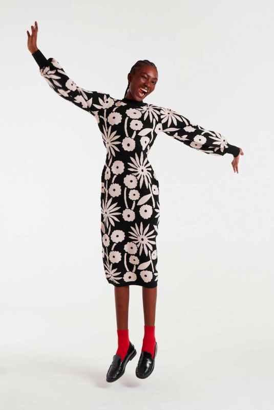 VESTIDO JACQUARCD TOFU COMPAÑÍA FANTÁSTICA