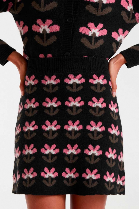 FALDA JACQUARD BABOUSHKA COMPAÑÍA FANTÁSTICA