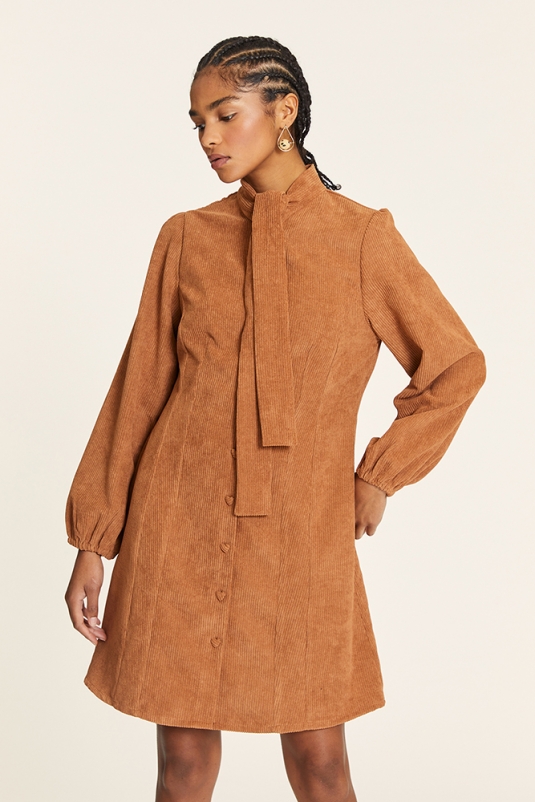 VESTIDO PANA LAZADA TOFFEE PEPALOVES