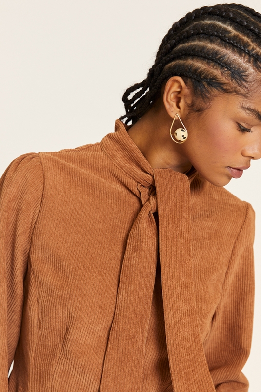 VESTIDO PANA LAZADA TOFFEE PEPALOVES