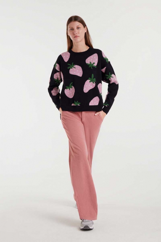 PANTALÓN PANA ROSA COMPAÑÍA FANTÁSTICA