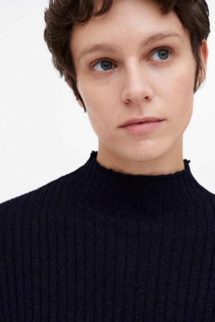 TOP BLUE LUREX WILD PONY