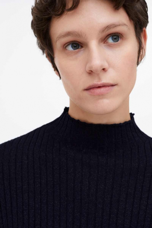 TOP BLUE LUREX WILD PONY