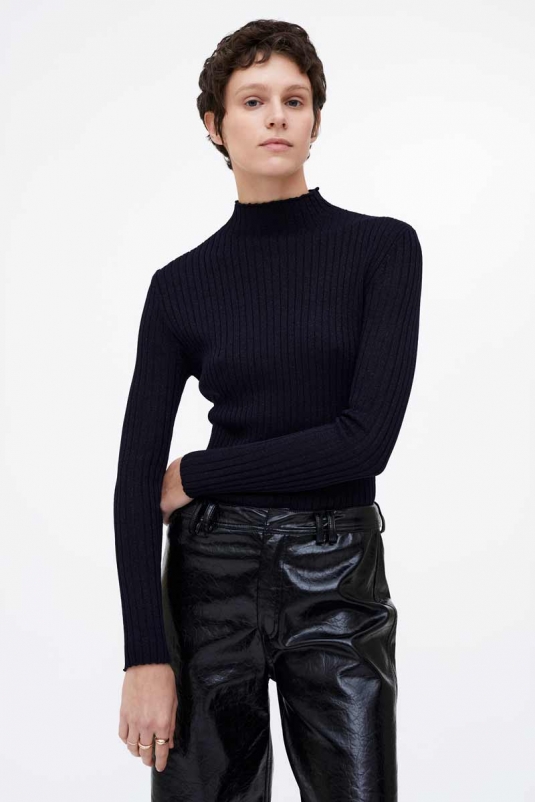 TOP BLUE LUREX WILD PONY