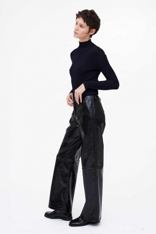 TOP BLUE LUREX WILD PONY