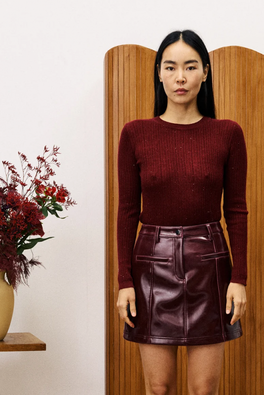 TOP GERANIO BURDEOS FRNCH