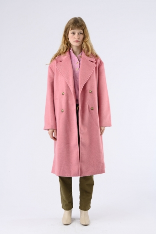 ABRIGO LANA HOPE ROSA ORFEO