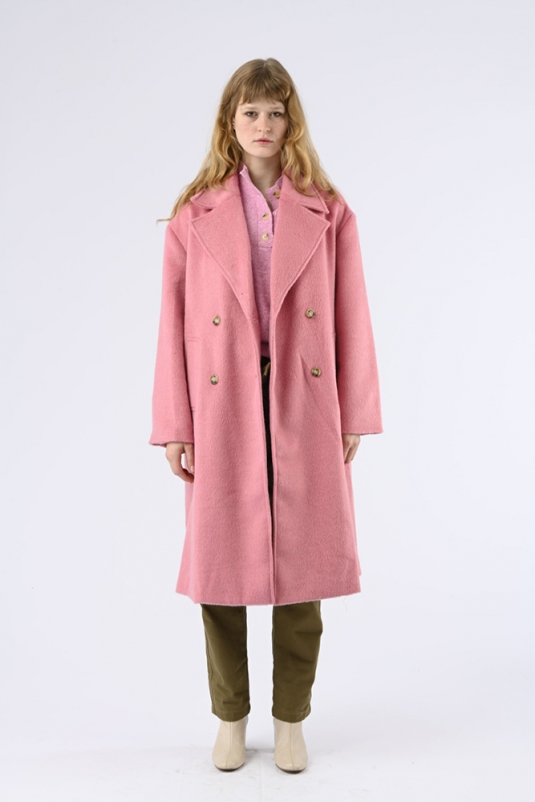 ABRIGO LANA HOPE ROSA ORFEO