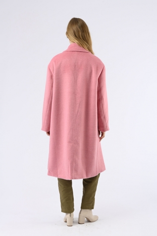 ABRIGO LANA HOPE ROSA ORFEO