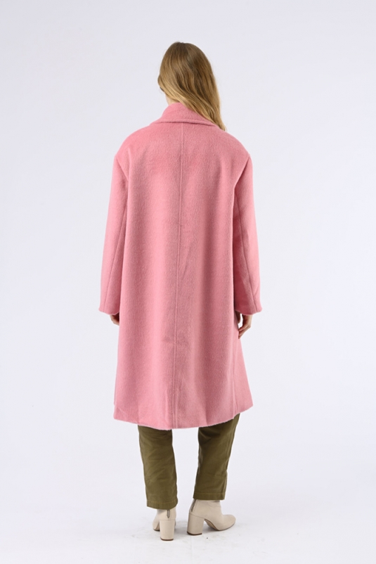 ABRIGO LANA HOPE ROSA ORFEO