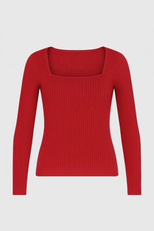 JERSEY LESIE CANALÉ ROJO ANGE