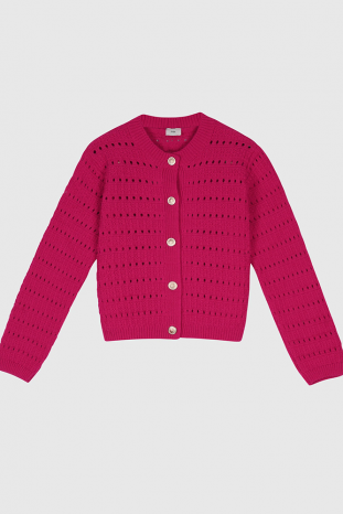 CHAQUETA LONORINE FUXIA ANGE